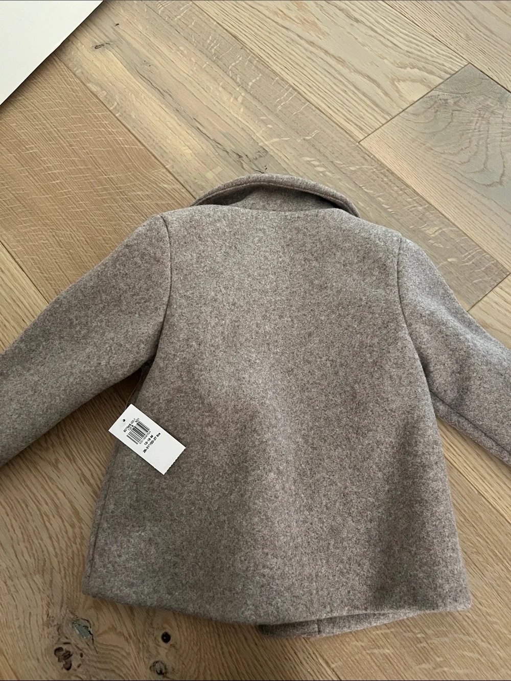 Old Navy Toddler Pea Coat in Taupe